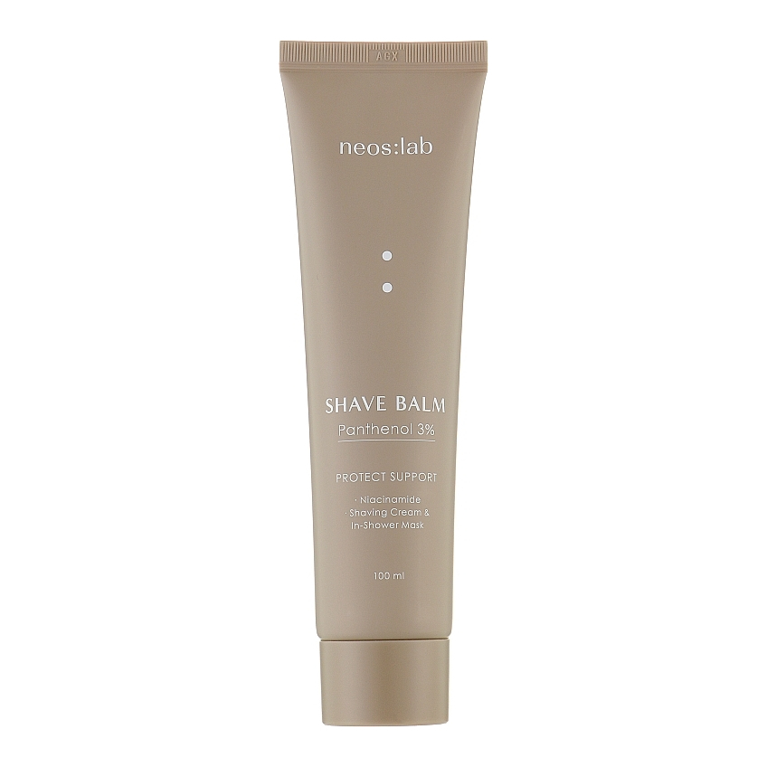 Бальзам для гоління з пантенолом Neos:lab Multi Shave Balm Panthenol 3%