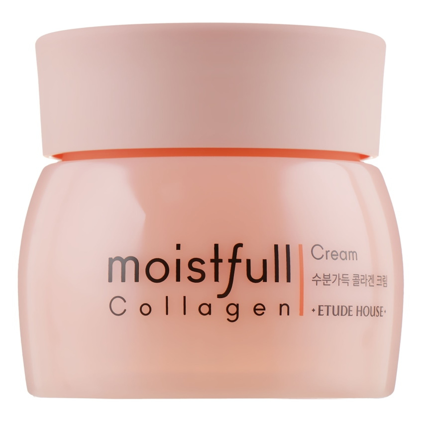 Увлажняющий крем для лица с коллагеном Etude House Moistfull Collagen Cream