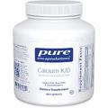 Кальцій з вітамінами K/D / Calcium K/D, Pure Encapsulations, 180 капсул