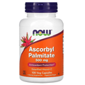Аскорбіл пальмітат 500мг Now Foods Ascorbyl Palmitate