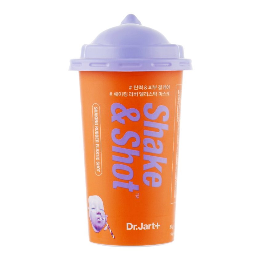 Подтягивающая альгинатная маска Dr.Jart+ Dermask Shaking Rubber Elastic Shot
