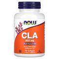 Кон'югована лінолева кислота (КЛК) / Conjugated Linoleic Acid (CLA), Now Foods, 800 мг, 90 гелевих капсул