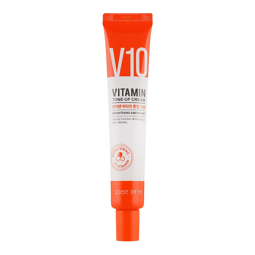 Осветляющий крем для лица с 10 витаминами Some By Mi V10 Vitamin Tone-Up Cream