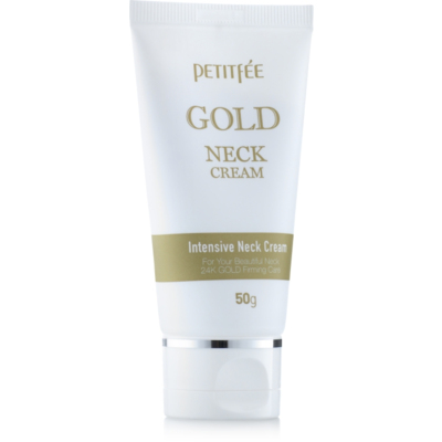 Крем для шеи и декольте с золотом Petitfee Gold Neck Cream