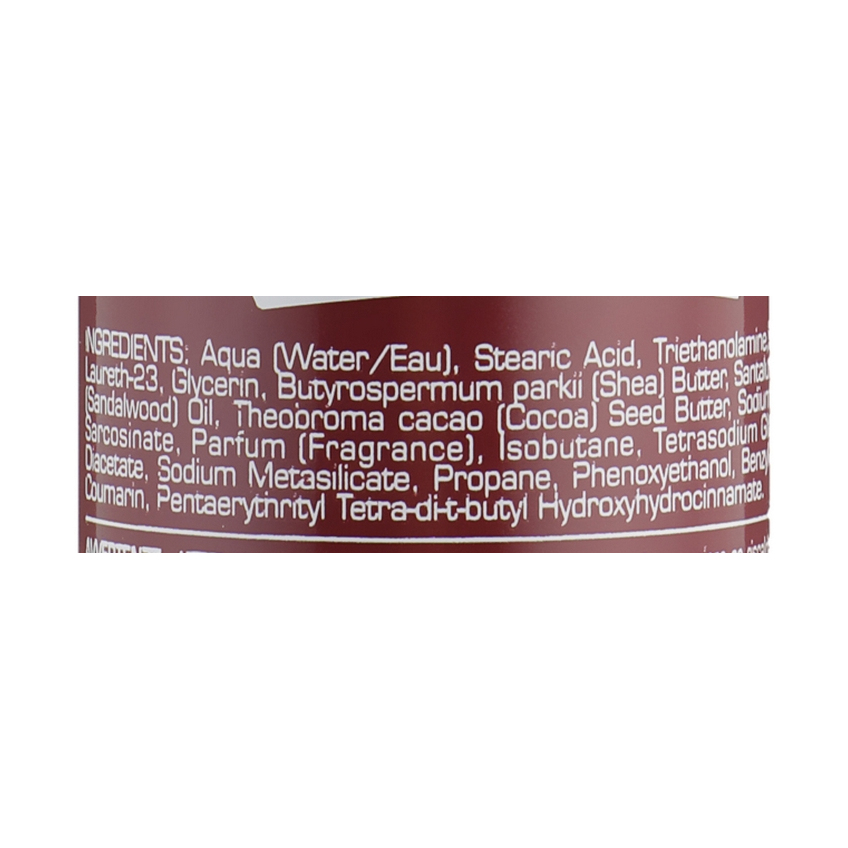 Пена для бритья питательная с экстрактом карите и сандаловым маслом Proraso Red Line Shaving Foam