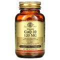 Вегетаріанський коензим Q-10 / Vegetarian CoQ-10, Solgar, 120 мг, 60 вегетаріанських капсул