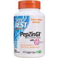 Комплекс цинк-L-карнозина / PepZin GI Zinc-L-Carnosine Complex, Doctor's Best, 120 капсул