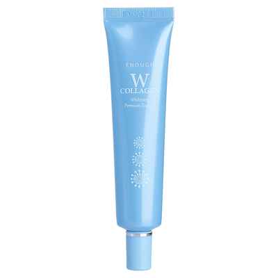 Крем для кожи вокруг глаз осветляющий с коллагеном Enough W Collagen Whitening Premium Eye Cream