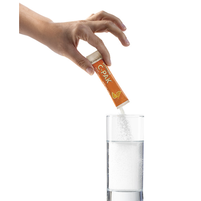 Витамин С + цинк и витамин D3 / Vitamin C + Zinc & Vitamin D3, Dr. Mercola, 60 пакетиков