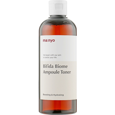 Ампульный укрепляющий тонер с бифидобактериями Manyo Bifida Biome Ampoule Toner