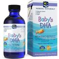 Жидкий рыбий жир для детей с витамином D3 / Baby's DHA with Vitamin D3, Nordic Naturals, 60 мл