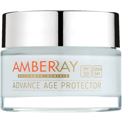 Омолоджувальний денний крем для обличчя «Бурштин» Farmona Amberay Cream SPF30