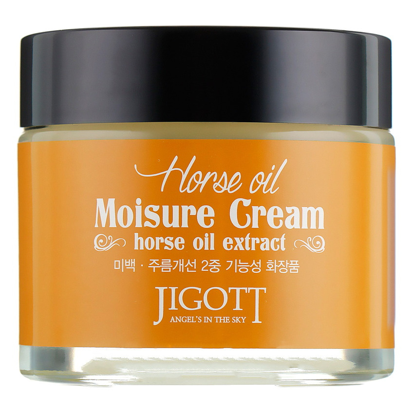 Увлажняющий крем с конским маслом Jigott Horse Oil Moisture Cream