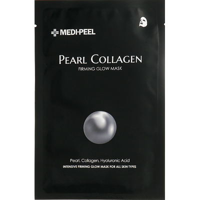 Маска тканевая омолаживающая с коллагеном и жемчугом Medi-Peel Pearl Collagen Firming Glow Mask