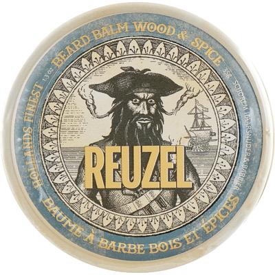 Бальзам для бороди Дерево та спеції Reuzel Beard Balm Wood And Spice