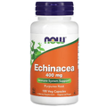 Ехінацея 400мг Now Foods Echinacea