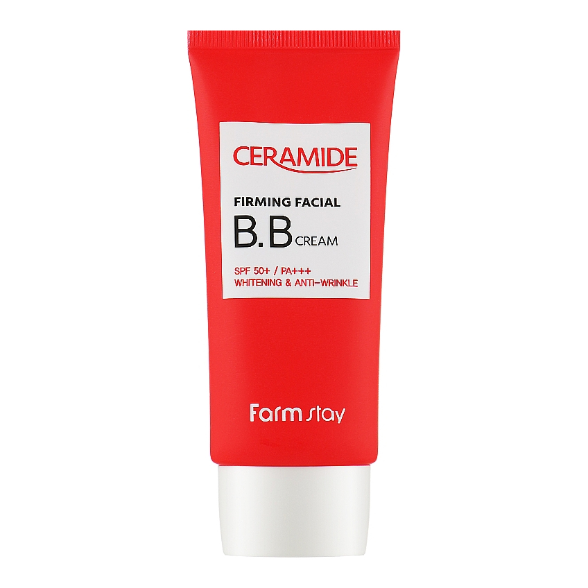 Укрепляющий BB-крем для лица с керамидами SPF 50 FarmStay Ceramide Firming Facial B.B Cream