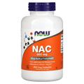 NAC (N-ацетилцистеїн) / NAC (N-Acetyl Cysteine), Now Foods, 600 мг, 250 вегетаріанських капсул