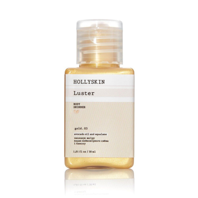 Шимер для тела Hollyskin Luster Body Shimmer Gold. 03