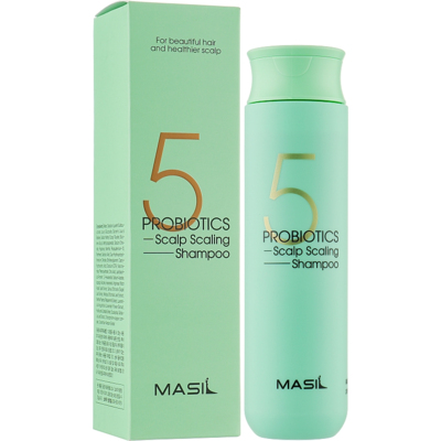 Шампунь для глубокого очищения кожи головы Masil 5 Probiotics Scalp Scaling Shampoo