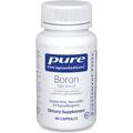 Бор / Boron (glycinate), Pure Encapsulations, 2 мг, 60 капсул