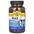 Комплекс мультивитаминов и микроэлементов для мужчин (без железа) / Max for Men Multivitamin & Mineral Complex Iron-Free, Country Life, 120 таблеток