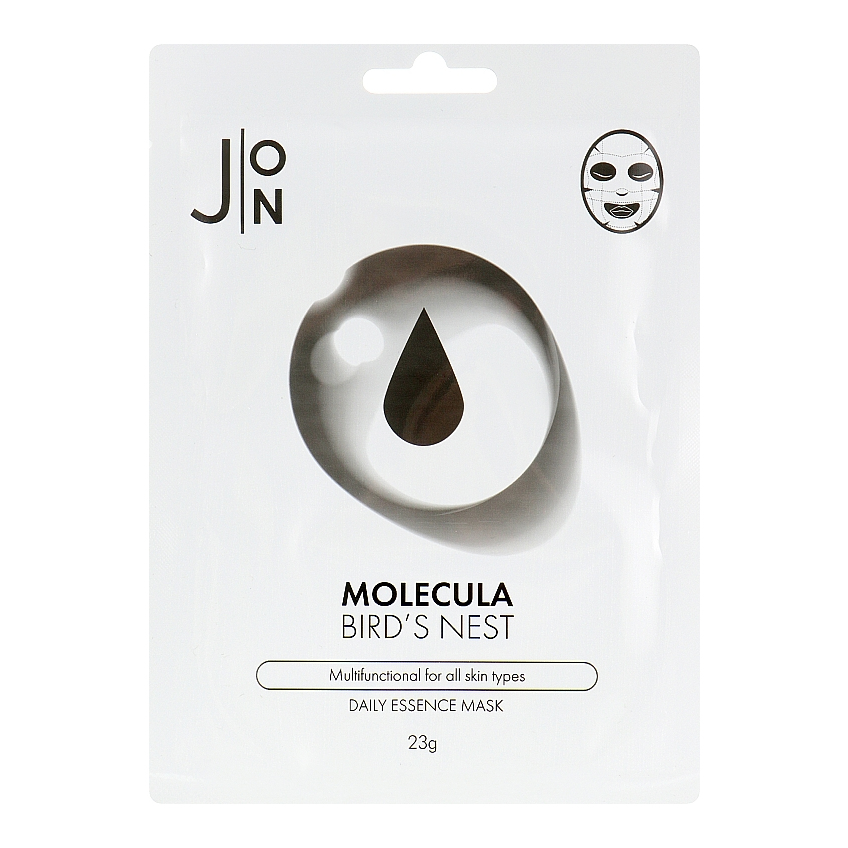Тканевая маска «Ласточкино гнездо» J:ON Bird's Nest Mask Sheet