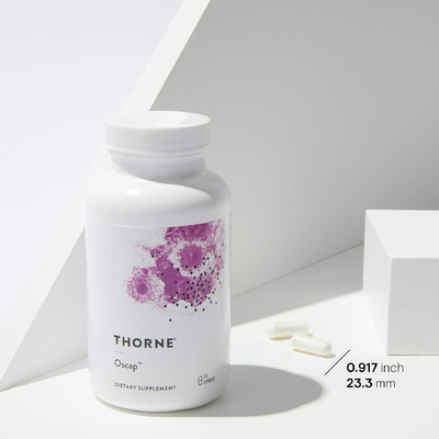 Покращений засіб для підтримки кісток / Advanced Bone Support, Thorne Research, 120 капсул