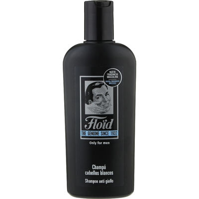 Шампунь для седых волос Floid Hair Care Shampoo Anti Giallo