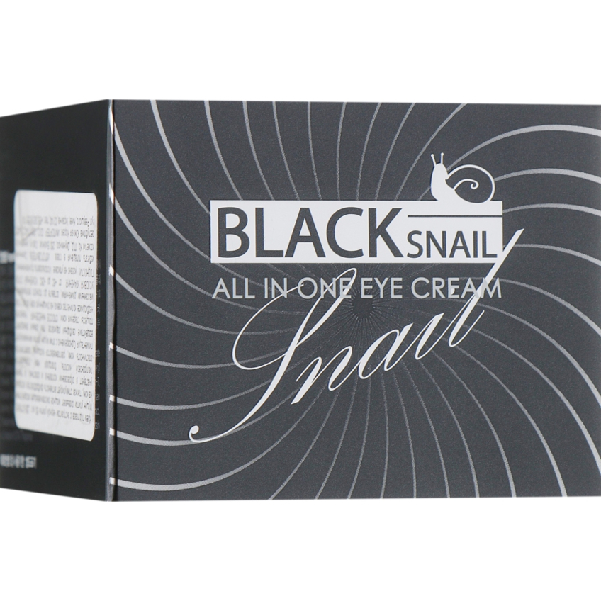 Крем для глаз с муцином черной улитки FarmStay All-In-One Black Snail Eye Cream