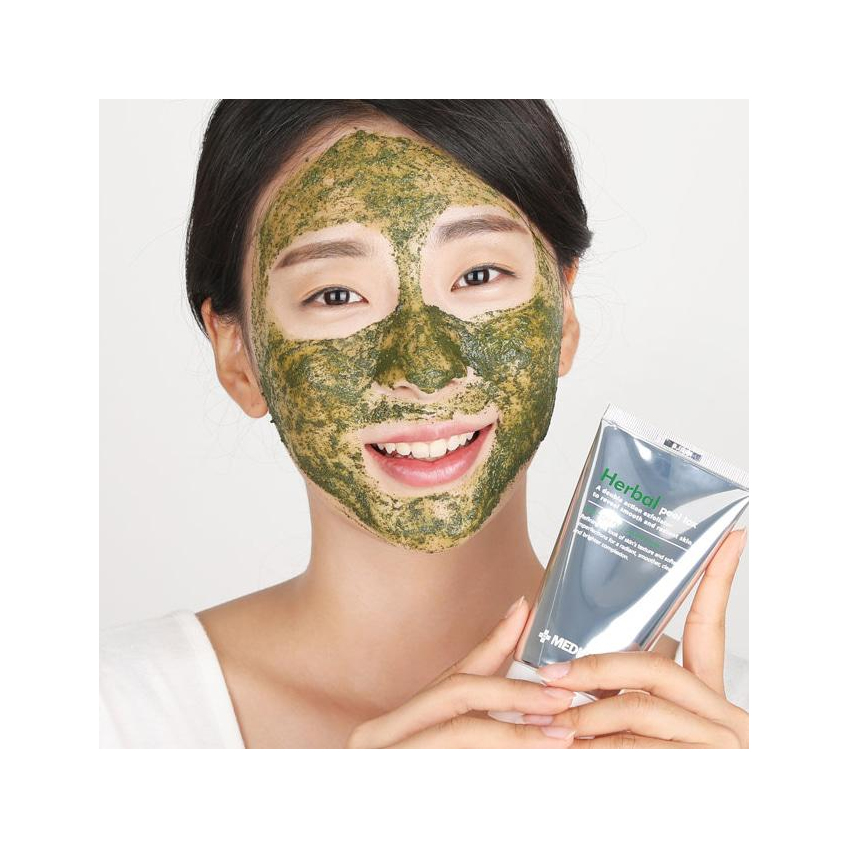 Успокаивающая пилинг-маска с эффектом детокса Medi-Peel Herbal Peel Tox