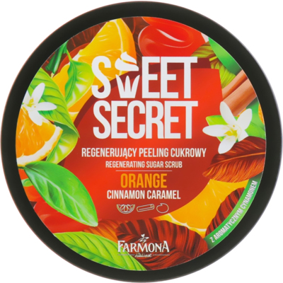Відновлювальний пілінг для тіла «Апельсин» Farmona Sweet Secret Orange