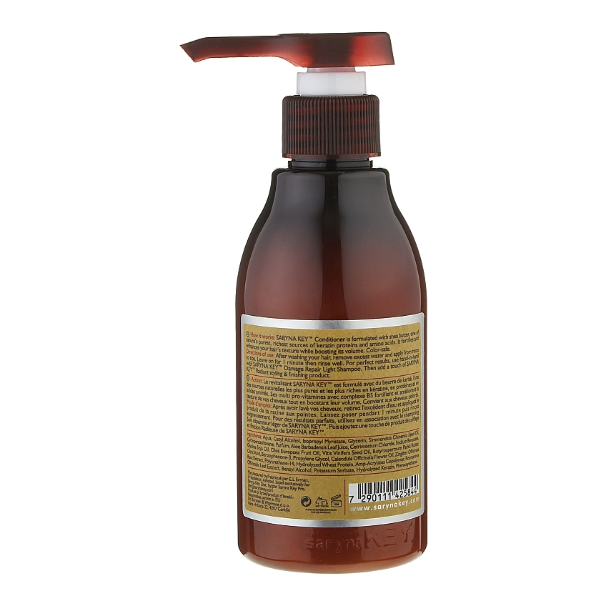 Кондиционер для восстановления волос Saryna Key Light Conditioner