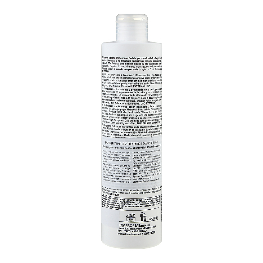 Шампунь проти випадіння волосся Professional Energy Hair Shampoo