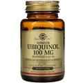 Убіхінол кошерний / Kosher Ubiquinol (відновлений CoQ-10), Solgar, 100 мг, 60 гелевих капсул