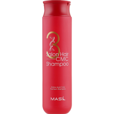 Восстанавливающий шампунь с аминокислотами Masil 3 Salon Hair CMC Shampoo