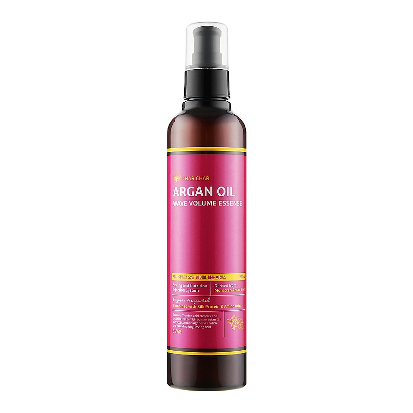 Эссенция для волос с арганиевым маслом Char Chargan Oil Wave Volume Essense