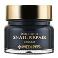 Крем для лица с коллоидным золотом и муцином улитка Medi-Peel 24k Gold Snail Repair Cream