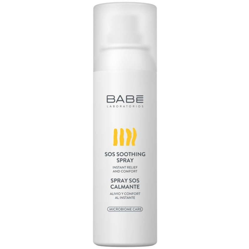 Заспокійливий SOS спрей для подразненої та атопічної шкіри Babe Laboratorios