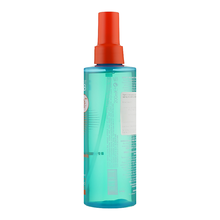 Спрей солнцезащитный для тела Deborah Milano Dermolab Solar Invisible Solar Spray SPF30