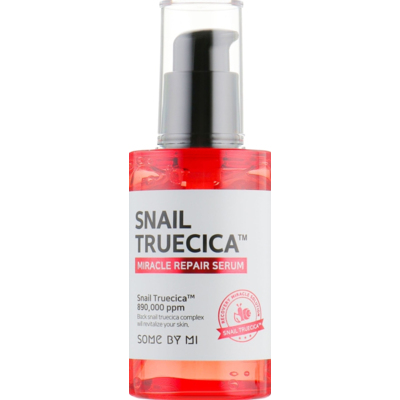 Восстанавливающая сыворотка с муцином черной улитки Some By Mi Snail Truecica Miracle Repair Serum