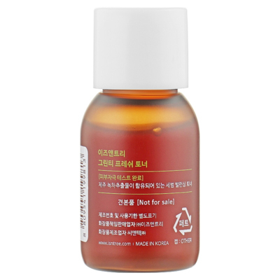 Освежающий тонер с экстрактом зеленого чая IsNtree Green Tea Fresh Toner