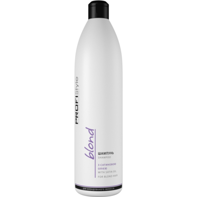 Шампунь для волос с сатиновым маслом Profi Style Blond With Satin Oil Shampoo