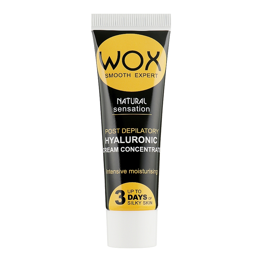 Гиалуроновый крем концентрат после депиляции WOX Smooth Expert Hyaluronic Cream Concentrate