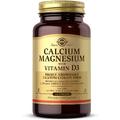 Кальцій та магній з вітаміном D3 / Calcium Magnesium with Vitamin D3, Solgar, 150 таблеток