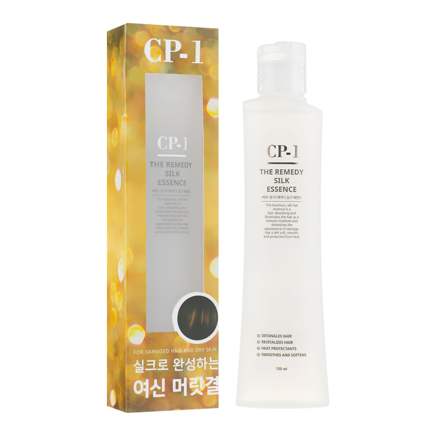 Восстанавливающая эссенция для волос на основе шёлка Esthetic House CP-1 The Remedy Silk Essence