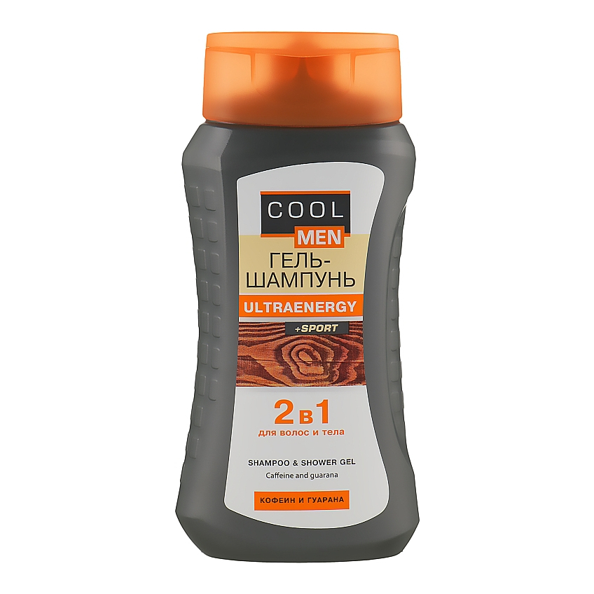 Гель-шампунь Cool Men Ultraenergy