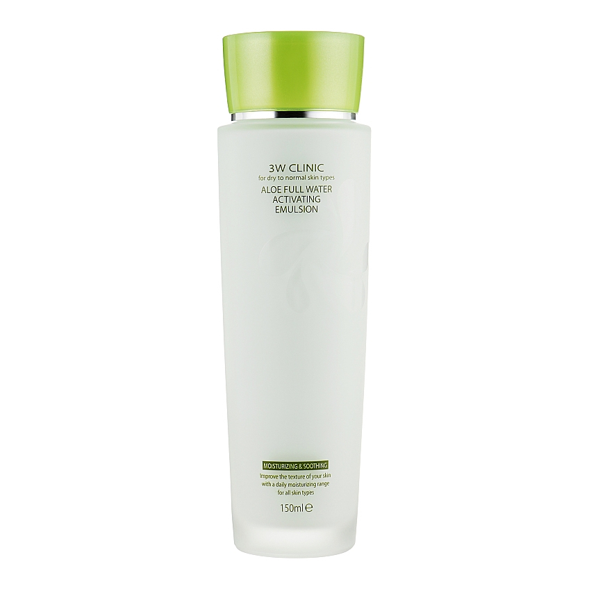 Емульсія для обличчя 3W Clinic Aloe Full Water Activating Emulsion