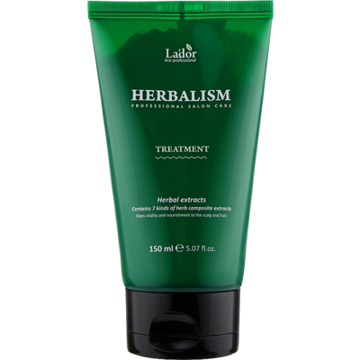 Маска для волосся з трав'яними екстрактами La'dor Herbalism Herbalism Treatment