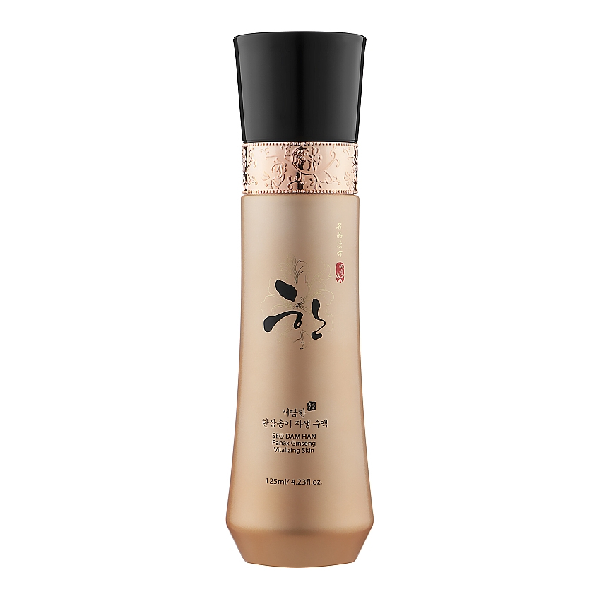 Тонер для лица с экстрактом женьшеня 3W Clinic Seo Dam Han Panax Ginseng Vitalizing Skin
